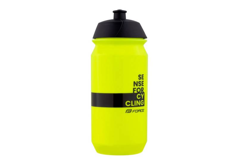 FORCE Trinkflasche Force Flasche Fine 0.5 l Gelb von FORCE