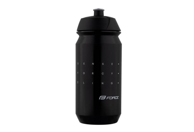 FORCE Trinkflasche Force Flasche Sense 0.5 l Schwarz FORCE Trinkflasche Force Flasche Sense 0.5 l Schwarz von FORCE