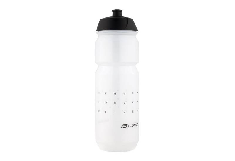 FORCE Trinkflasche Force Flasche Sense 0.75 l Schwarz Transparent von FORCE