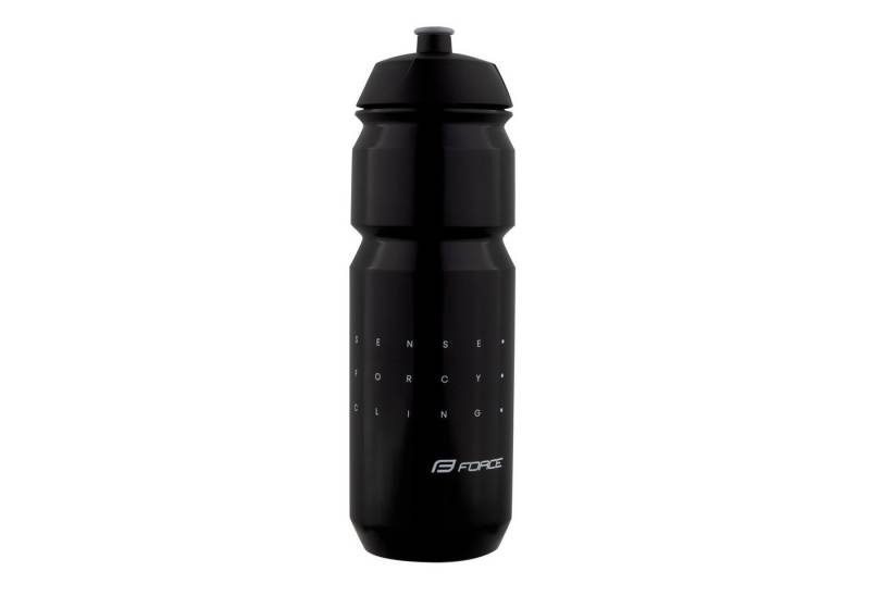 FORCE Trinkflasche Force Flasche Sense 0.75 l Schwarz von FORCE
