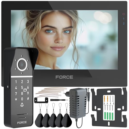 VIDEODOMOFON FORCE PRIMA 7" SCHWARZ FULL HD LEader BRELOKI BRAM FURTE VIDEODOMOFON FORCE PRIMA 7" SCHWARZ FULL HD LEader BRELOKI BRAM FURTE von FORCE