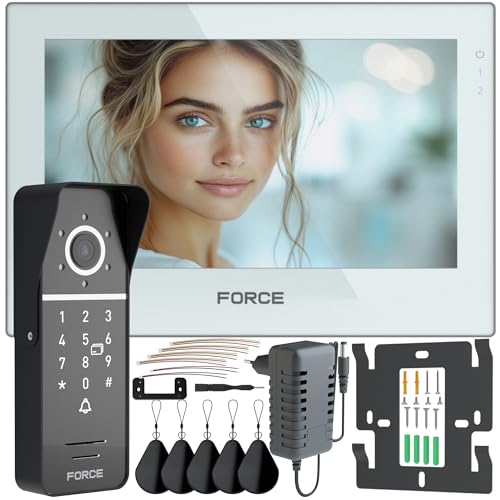 VIDEODOMOPHON FORCE PRIMA 7" WEIß FULL HD LEader BRELOKI BRAM FURTE VIDEODOMOPHON FORCE PRIMA 7" WEIß FULL HD LEader BRELOKI BRAM FURTE von FORCE
