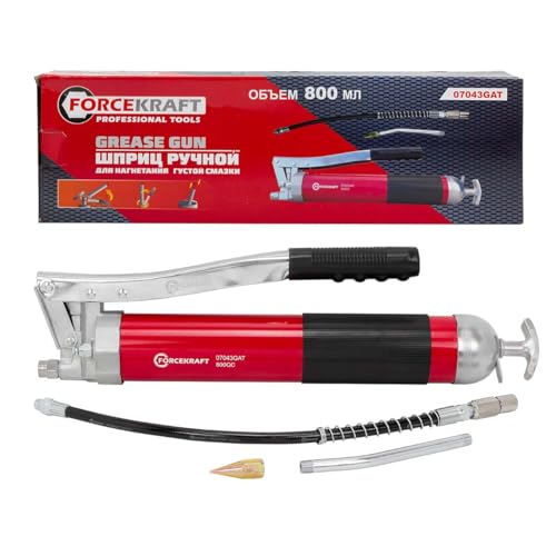 FORCEKRAFT Handhebelfettpresse 800ml von FORCEKRAFT