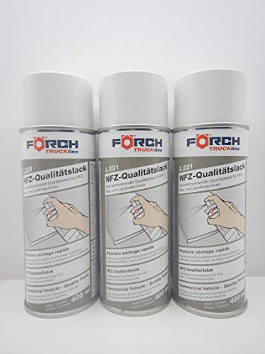 FIAT Weiss 249 Lack Farbe LACKSPRAY Spray SPRAYDOSE LKW NFZ 400ML FIAT Weiss 249 Lack Farbe LACKSPRAY Spray SPRAYDOSE LKW NFZ 400ML von FORCH