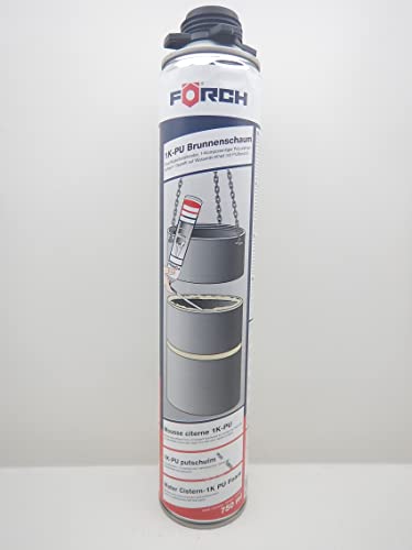 FÖRCH 1K PU BRUNNENSCHAUM SCHACHT BAUSCHAUM SCHAUM 750ML (1) von Förch