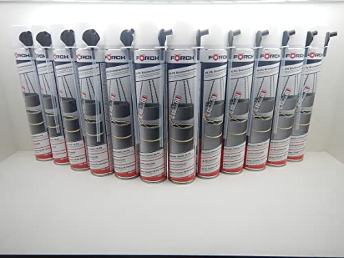 FÖRCH 1K PU BRUNNENSCHAUM SCHACHT BAUSCHAUM SCHAUM 750ML (12) von FORCH