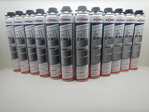 FÖRCH 1K PU BRUNNENSCHAUM SCHACHT BAUSCHAUM SCHAUM 750ML (12) von Förch