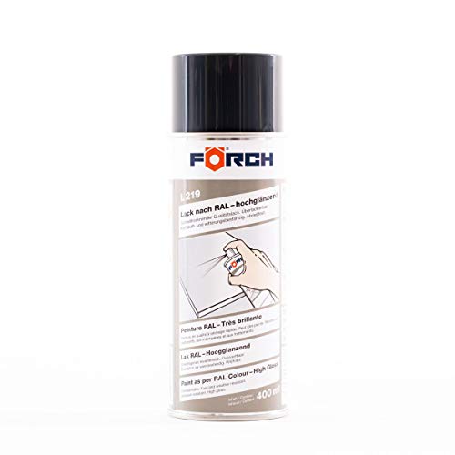 FÖRCH Spraydose Lack Lackspray anthrazitgrau - hochglänzend RAL 7016 L219 Menge 1 Stück FÖRCH Spraydose Lack Lackspray anthrazitgrau - hochglänzend RAL 7016 L219 Menge 1 Stück von Förch