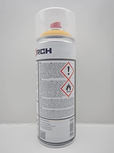 Förch 4 in 1 RAL 1003 SIGNALGELB GELB DICKSCHICHTLACK LACK SPRAY SPRAYDOSE 400ML (1) von Förch