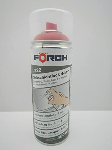 FORCH 4 in 1 RAL 3003 RUBINROT ROT DICKSCHICHTLACK LACK SPRAY SPRAYDOSE 400ML (1) von FORCH