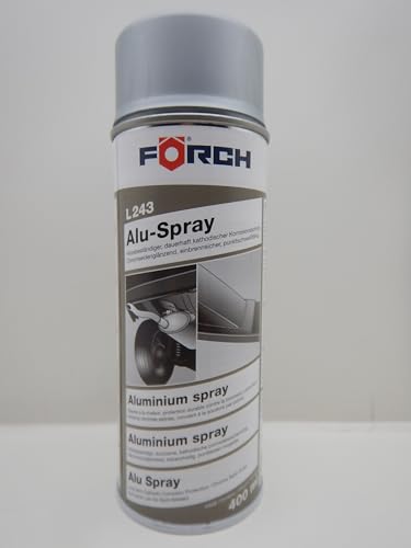 Förch ALU SPRAY ALUMINIUMSPRAY L243 ROST KORROSIONSSCHUTZ ROST SCHUTZ 400ML Förch ALU SPRAY ALUMINIUMSPRAY L243 ROST KORROSIONSSCHUTZ ROST SCHUTZ 400ML von Förch