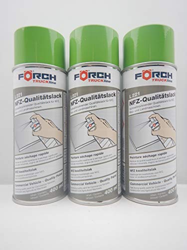 FORCH DEUTZ GRÜN Traktor Lack LACKSPRAY Spray SPRAYDOSE 400ML (3) von Förch