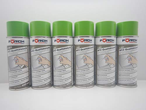 FORCH DEUTZ GRÜN Traktor Lack LACKSPRAY Spray SPRAYDOSE 400ML (6) von FORCH