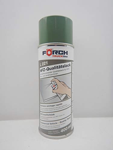 FORCH FENDT GRÜN LANDMASCHINE Traktor Lack LACKSPRAY Spray SPRAYDOSE 400ML (1) von FORCH