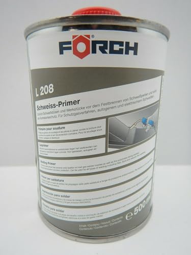 Förch L208 SCHWEISSPRIMER SCHWEISS - PRIMER ROSTSCHUTZ KORROSSIONSSCHUTZ 500ml Förch L208 SCHWEISSPRIMER SCHWEISS - PRIMER ROSTSCHUTZ KORROSSIONSSCHUTZ 500ml von Förch