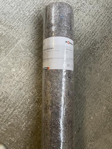 FORCH Malerabdeckvlies 50 m 240 g/m² mit Anti-Rutsch-Beschichtung Abdeckvlies Malervlies Bodenvlies Renoviervlies 50m von Förch