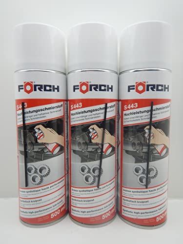 Förch SCHMIERSTOFF SCHMIERMITTEL HOCHLEISTUNGSSCHMIERSTOF SCHMIERUNG S443 (1) von Förch