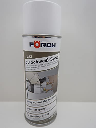 Förch SCHWEIß - SPRAY CU L233 VERSIEGELUNG SCHWEIßPUNKTE PUNKT SCHUTZGASSCHWEIßEN (1) von Förch