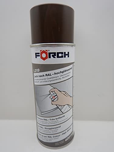 Förch SEPIABRAUN BRAUN 8014 LACK LACKSPRAY SPRAY SPRAYDOSE 400ML (1) von Förch