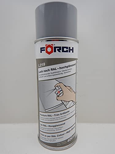Förch VERKEHRSGRAU A GRAU SILBER RAL 7042 LACK LACKSPRAY SPRAY SPRAYDOSE 400ML (1) von Förch