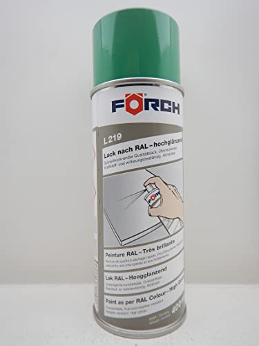 Förch VERKEHRSGRÜN GRÜN RAL 6024 LACK LACKSPRAY SPRAY SPRAYDOSE 400ML (1) von Förch