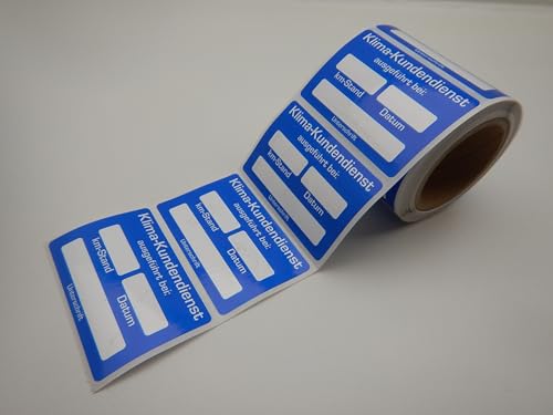 KUNDENDIENST KUNDENDIENSTAUFKLEBER Service NÄCHSTER KLIMASERVICE Klima (250) von Förch