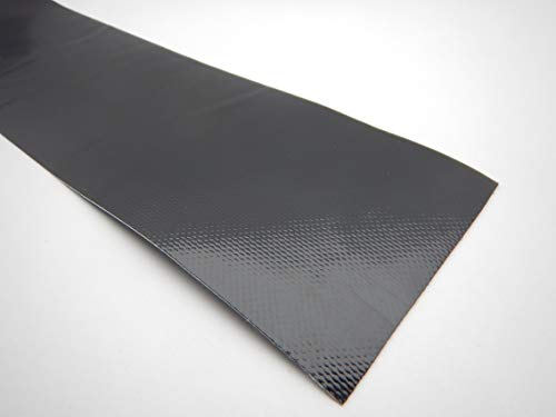 LKW PLANE ZELT MARKISE PLANEN REPARATUR PFLASTER 10MM BREIT SCHWARZ TIEFSCHWARZ 9005 (100cm) von Förch