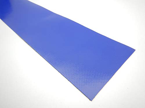 LKW PLANE ZELT MARKISE PLANEN REPARATUR PFLASTER 10cm BREIT BLAU RAL 5002 (100cm) von Förch