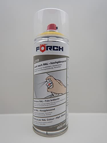 RAPSGELB GELB RAL 1021 LACK LACKSPRAY SPRAY SPRAYDOSE 400ML (1) von FORCH