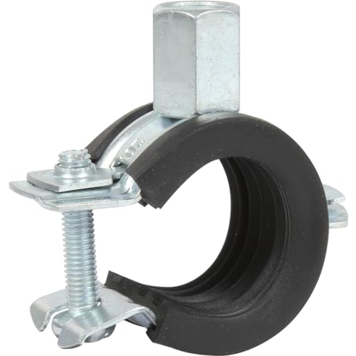 Rohrschelle Schallschutz Gelenkrohrschellen Easy-Click plus 123-128mm M8/10 Rohrschelle Schallschutz Gelenkrohrschellen Easy-Click plus 123-128mm M8/10 von Förch