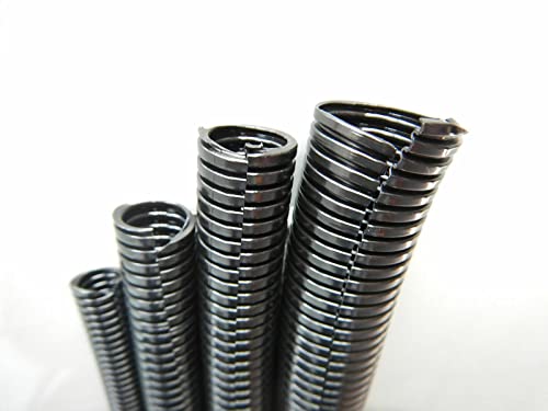 WELLROHR KABEL MARDERSCHUTZ SCHUTZROHR WELLSCHLAUCH ROHR GESCHLITZT 10mm (10) von Förch
