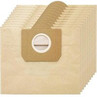 10 Stück Staubsaugerbeutel, Staubbeutel, Papierfilterbeutel, Staubsaugerzubehörbeutel, kompatibel mit der WD3 A2204 Serie/ von FOREHILL