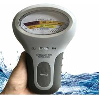 2-in-1-Chlor-pH-Tester, Chlorwasser-Qualitätsanalysator, CL2-Messgerät 2-in-1-Chlor-pH-Tester, Chlorwasser-Qualitätsanalysator, CL2-Messgerät von FOREHILL