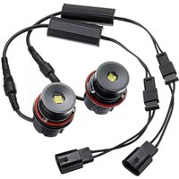 40W Angel Eye Scheinwerfer für BMW E87 E39 E60 E61 E63 E65 E66 E83 E53 von FOREHILL