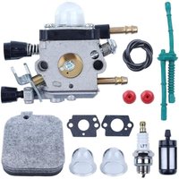 Adefol BG45 BG55 Vergaser für STIHL BG46 BG65 BG85 SH85 SH55 Laubbläser 4229 120 0606 mit Luftfilter Adefol BG45 BG55 Vergaser für STIHL BG46 BG65 BG85 SH85 SH55 Laubbläser 4229 120 0606 mit Luftfilter von FOREHILL