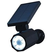Bionic Spotlight Deluxe Solarbetriebene LED-Strahler mit Bewegungsmelder, 7,6 m lang, wasserdicht und frostbeständig, für den Außenbereich, von FOREHILL
