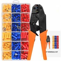 Crimpzange für vorisolierte, blanke Aderendhülsen. Kaltpress-Crimpzange für 700 Aderendhülsen + 30J-Crimpzange. Crimpzange für vorisolierte, blanke Aderendhülsen. Kaltpress-Crimpzange für 700 Aderendhülsen + 30J-Crimpzange. von FOREHILL