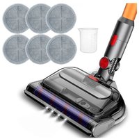 Dyson V7 V8 V10 V11 V15 Staubsauger-Bürsten- und Wischaufsatz 2-in-1-Elektrobürste, mit Dyson V7 V8 V10 V11 V15 Staubsauger-Bürsten- und Wischaufsatz 2-in-1-Elektrobürste, mit von FOREHILL