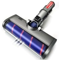 Elektrisch betriebene, turbomotorisierte Rotationsbürste, kompatibel mit V7, V8, V10 und V11, weiche Walze für Parkett- und Fliesenböden und von FOREHILL