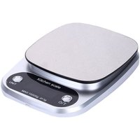 Elektronische Küchenwaage aus Edelstahl (10 kg/1 g) von FOREHILL