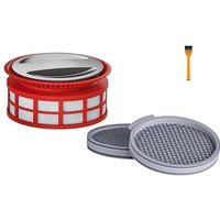 Ersatz Teile HEPA-Filter Kompatibel für Roborock H6 Roboter Staubsauger Zubehör Vakuum Filter Ersatz Teile HEPA-Filter Kompatibel für Roborock H6 Roboter Staubsauger Zubehör Vakuum Filter von FOREHILL