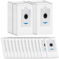 FOREHILL (15 Stück) X2 Omni Ersatz-Staubbeutel, kompatibel mit dem ECOVACS DEEBOT X5 Omni/X5 Pro Omni Saugroboter von FOREHILL