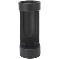 FOREHILL 12-Punkt-Stoßdämpfermutter-Steckschlüssel, hochfest und effektiv, 81 mm, universelles Werkzeug zum Ausbau von Stoßdämpfern an Autos, 24 von FOREHILL