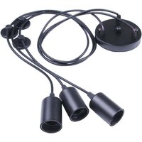 FOREHILL 2 Meter verstellbare Edison-Pendelleuchte, Spinnen-Kronleuchter, Metallkäfig-Pendelleuchte, moderner Industrie-Kronleuchter, helles Licht FOREHILL 2 Meter verstellbare Edison-Pendelleuchte, Spinnen-Kronleuchter, Metallkäfig-Pendelleuchte, moderner Industrie-Kronleuchter, helles Licht von FOREHILL