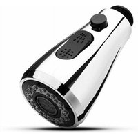 FOREHILL 2-Wege-Küchenarmatur, Ersatz-Küchenarmatur, Ersatz-Duschdüse, Duschkopf, Küchenspülenarmatur, Waschbeckenarmatur, 1/2"-Anschlüsse mit Düse von FOREHILL