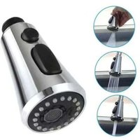 FOREHILL 3-Modus-Ausziehbrause für Küchenarmaturen, G1/2 Ersatzkopf für Küchenspülen und Badezimmerwaschbecken von FOREHILL