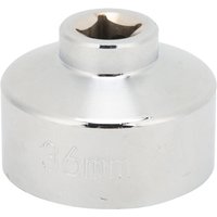 FOREHILL 36-mm-Ölfilter-Steckschlüssel, robustes Werkzeug aus Stahl zum Entfernen der Ölfilterkappe für Mercedes von FOREHILL