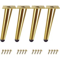 FOREHILL 4x 5cm Holzmöbelbeine Tisch-, Bett- und Schrankfüße mit Montageplatten und Schrauben FOREHILL 4x 5cm Holzmöbelbeine Tisch-, Bett- und Schrankfüße mit Montageplatten und Schrauben von FOREHILL