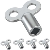FOREHILL 5-teiliges Entlüftungsschlüssel-Set für Heizkörper – Robuster Aluminium-Entlüftungsschlüssel – Entlüftungsschlüssel für mehrere Heizkörper – FOREHILL 5-teiliges Entlüftungsschlüssel-Set für Heizkörper – Robuster Aluminium-Entlüftungsschlüssel – Entlüftungsschlüssel für mehrere Heizkörper – von FOREHILL