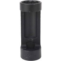 FOREHILL 81 mm Hochfester 12-Punkt Stoßdämpfermutter-Steckschlüssel Universelles Werkzeug zum Ausbau von Stoßdämpfern der Fahrzeugfederung 22 mm / von FOREHILL